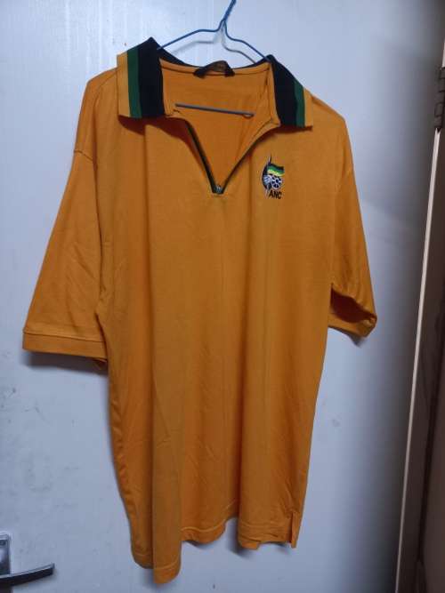 Collection of ANC T-shirts and Jacket