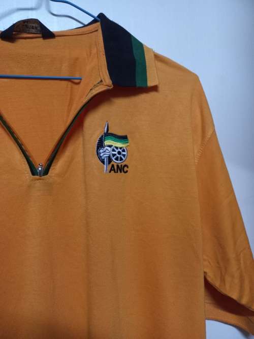 Collection of ANC T-shirts and Jacket