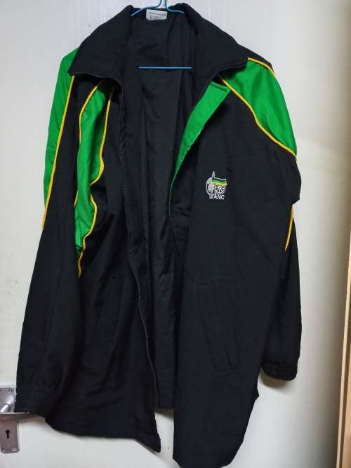 Collection of ANC T-shirts and Jacket