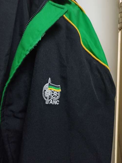 Collection of ANC T-shirts and Jacket