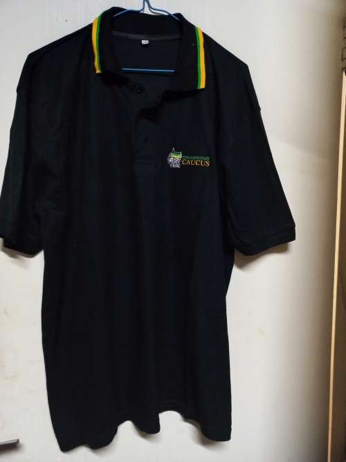 Collection of ANC T-shirts and Jacket