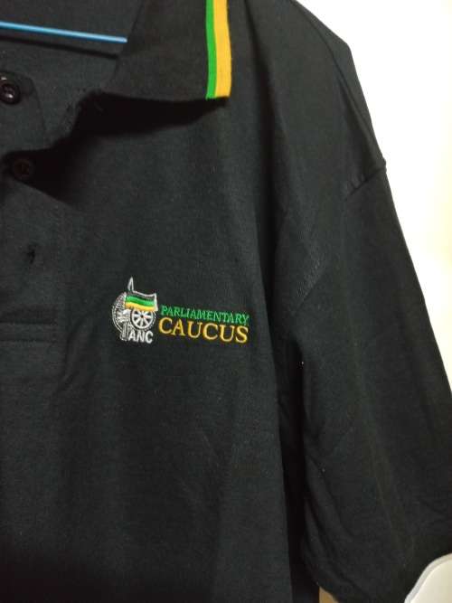 Collection of ANC T-shirts and Jacket