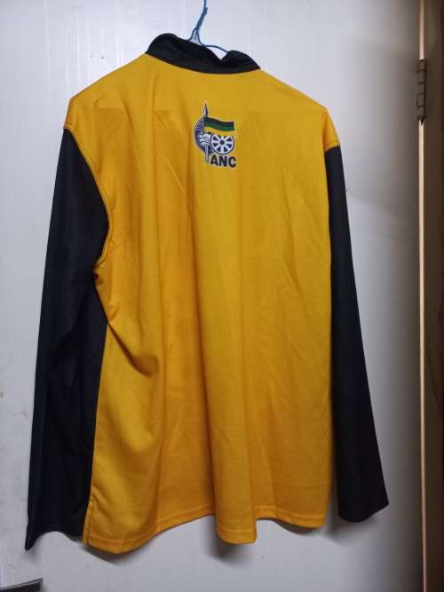 Collection of ANC T-shirts and Jacket