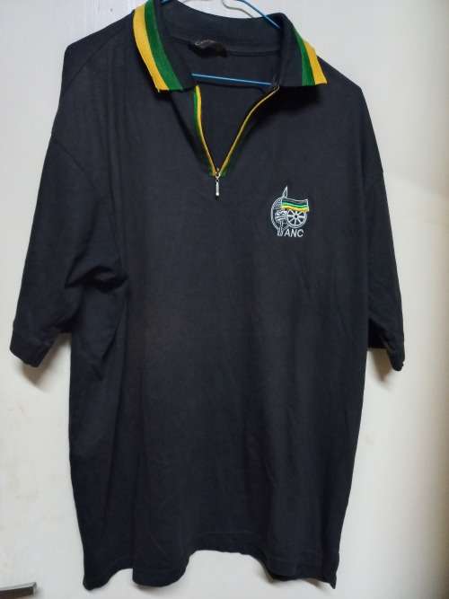 Collection of ANC T-shirts and Jacket