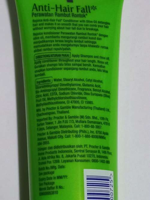 Rejoice anti-hair fall conditioner