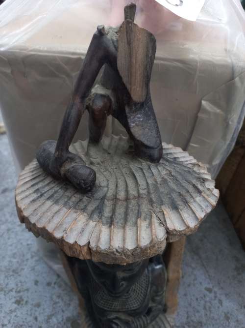 African style wooden carving