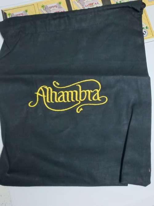 Alhambra mega box designer`s edition board game