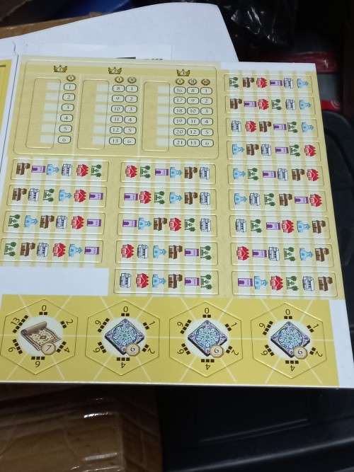 Alhambra mega box designer`s edition board game