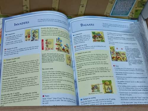 Alhambra mega box designer`s edition board game
