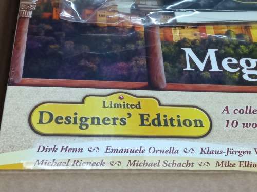 Alhambra mega box designer`s edition board game