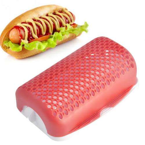 Hotdog Licious  Microwave Hotdog Cooker
