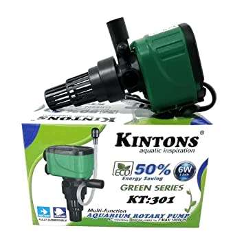 kintons KT 300 Multi-function Aquarium Rotary Pump 4.2W Water Aquarium Pump  (1 cm)