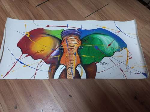 Canvas painting