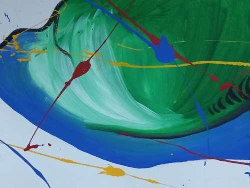 Canvas painting
