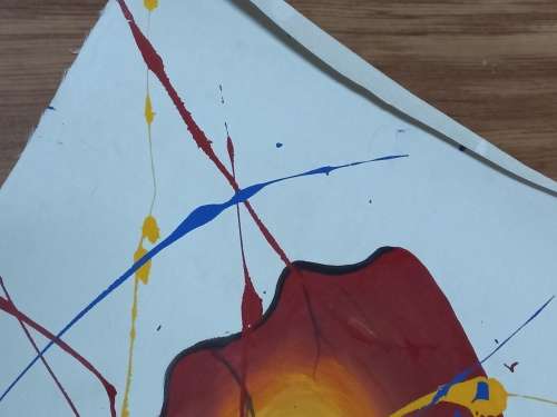 Canvas painting
