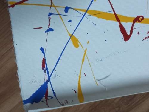 Canvas painting