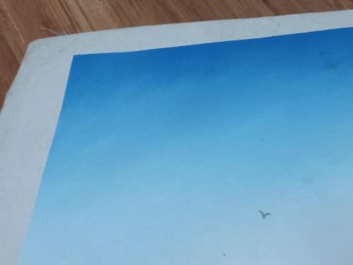 Canvas painting by original artist