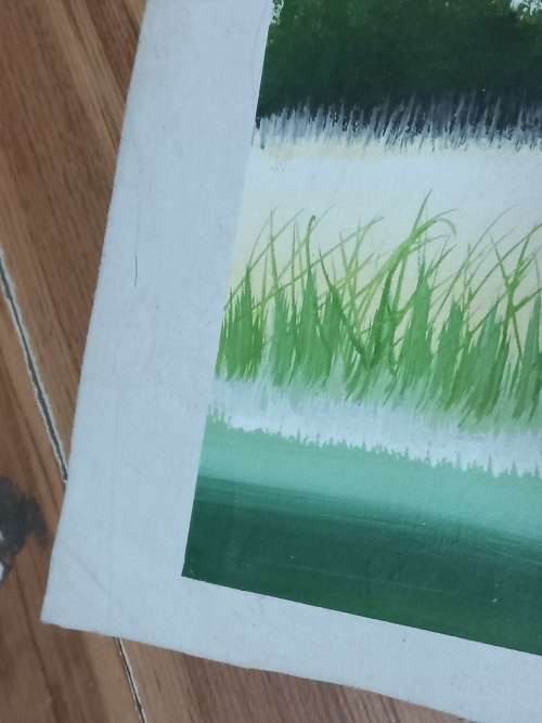 Canvas painting by original artist