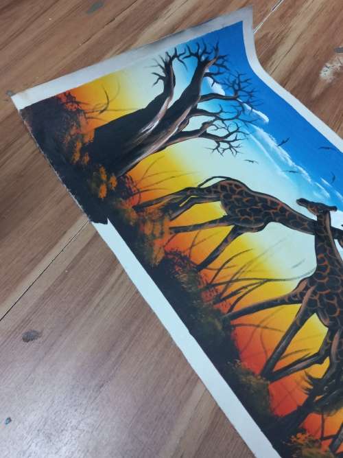 Canvas painting by original artist