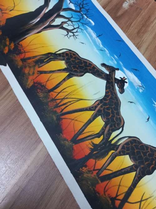 Canvas painting by original artist