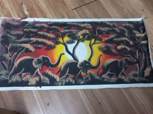 Canvas painting by original artist