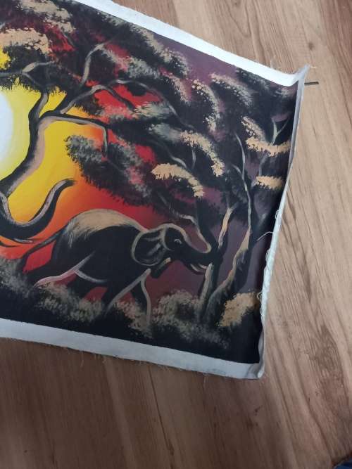 Canvas painting by original artist