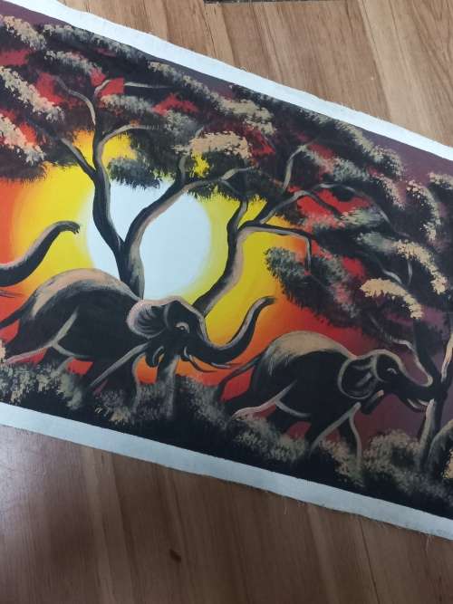 Canvas painting by original artist
