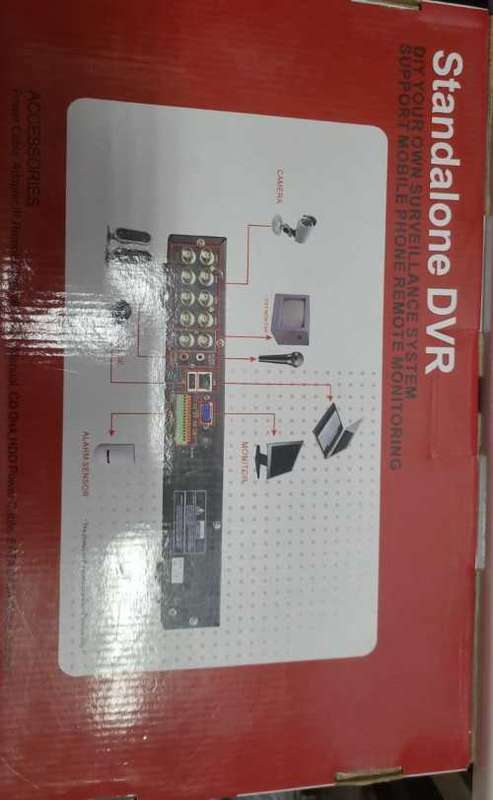 CCTV 8 Channel video recorder