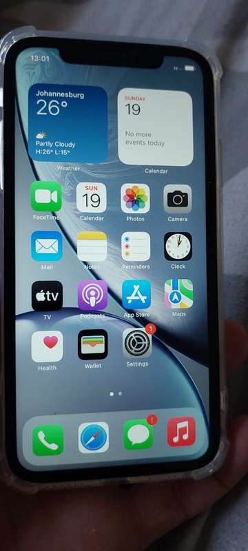 Iphone XR 128GB version