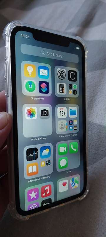 Iphone XR 128GB version