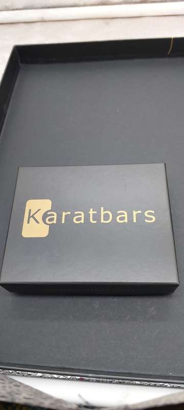 Karatbars capsulated coin + 1g classic card