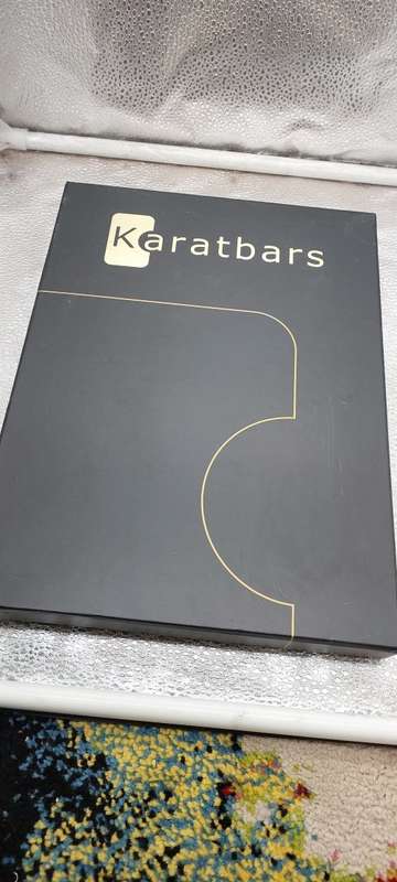 Karatbars capsulated coin + 1g classic card