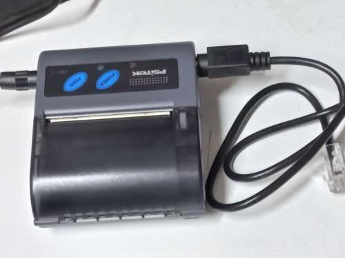 Psitek MPT II mobile printer