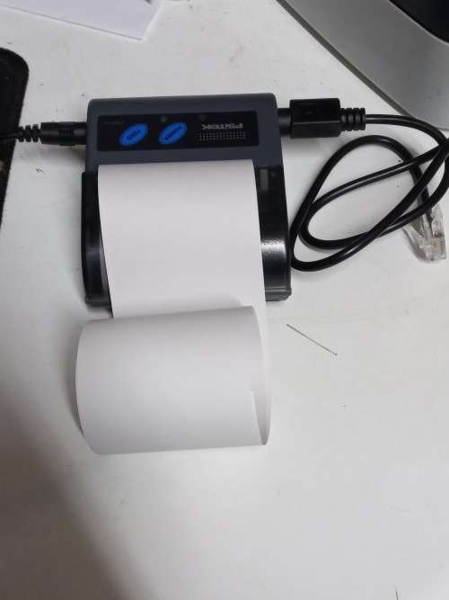 Psitek MPT II mobile printer