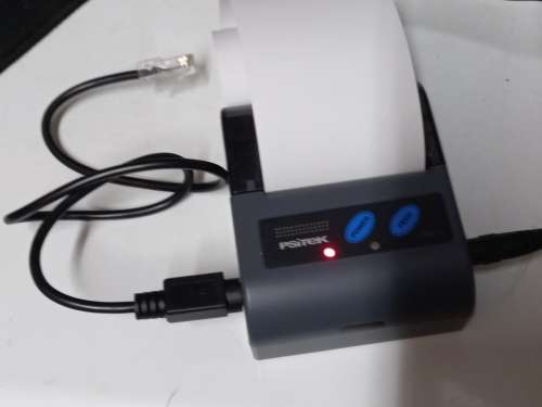 Psitek MPT II mobile printer