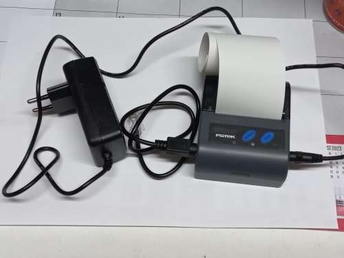 Psitek MPT II mobile printer