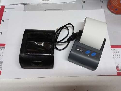 Psitek MPT II mobile printer