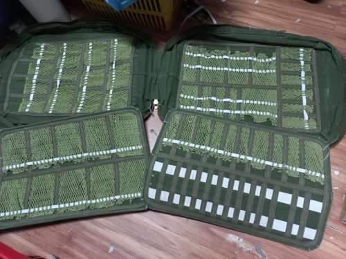 Military medical pack bag