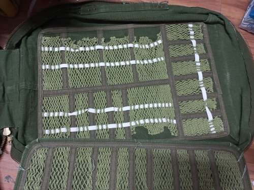 Military medical pack bag
