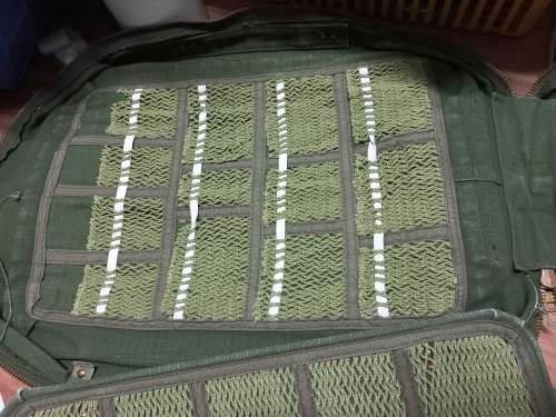 Military medical pack bag
