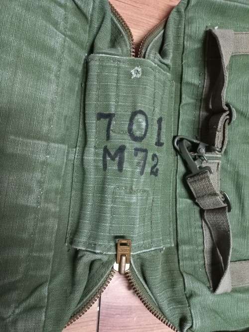 Military medical pack bag