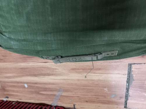Military medical pack bag