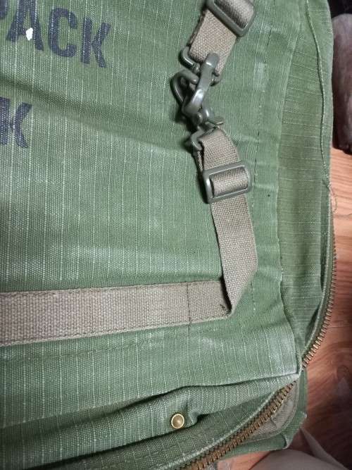 Military medical pack bag