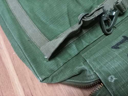 Military medical pack bag
