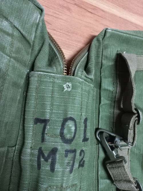 Military medical pack bag
