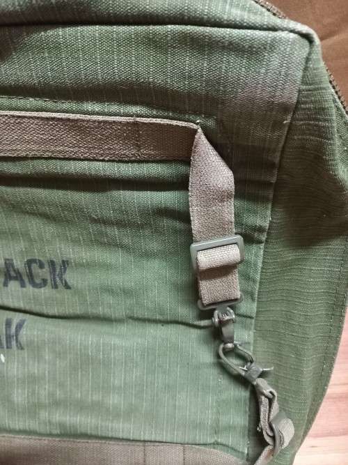 Military medical pack bag