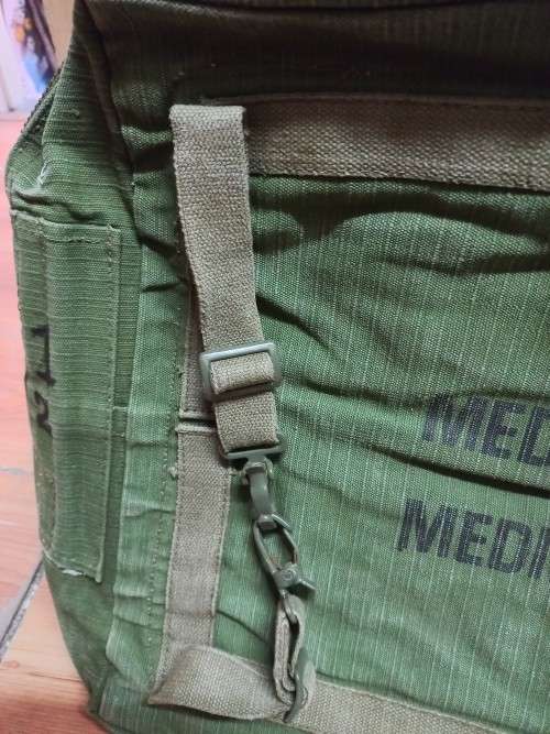 Military medical pack bag