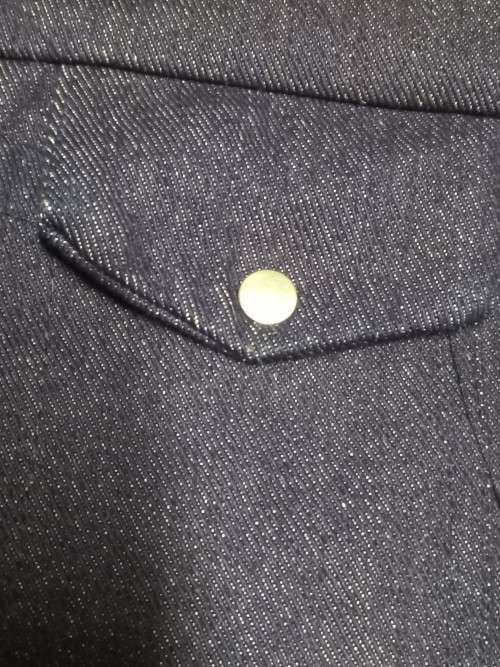 Atlas workwear jean jacket size 58