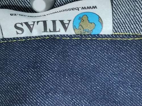 Atlas workwear jean jacket size 56