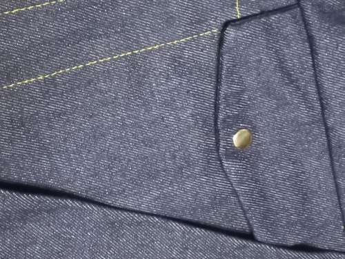 Atlas workwear jean jacket size 56